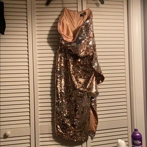 Parker Noelle Sequin Dress